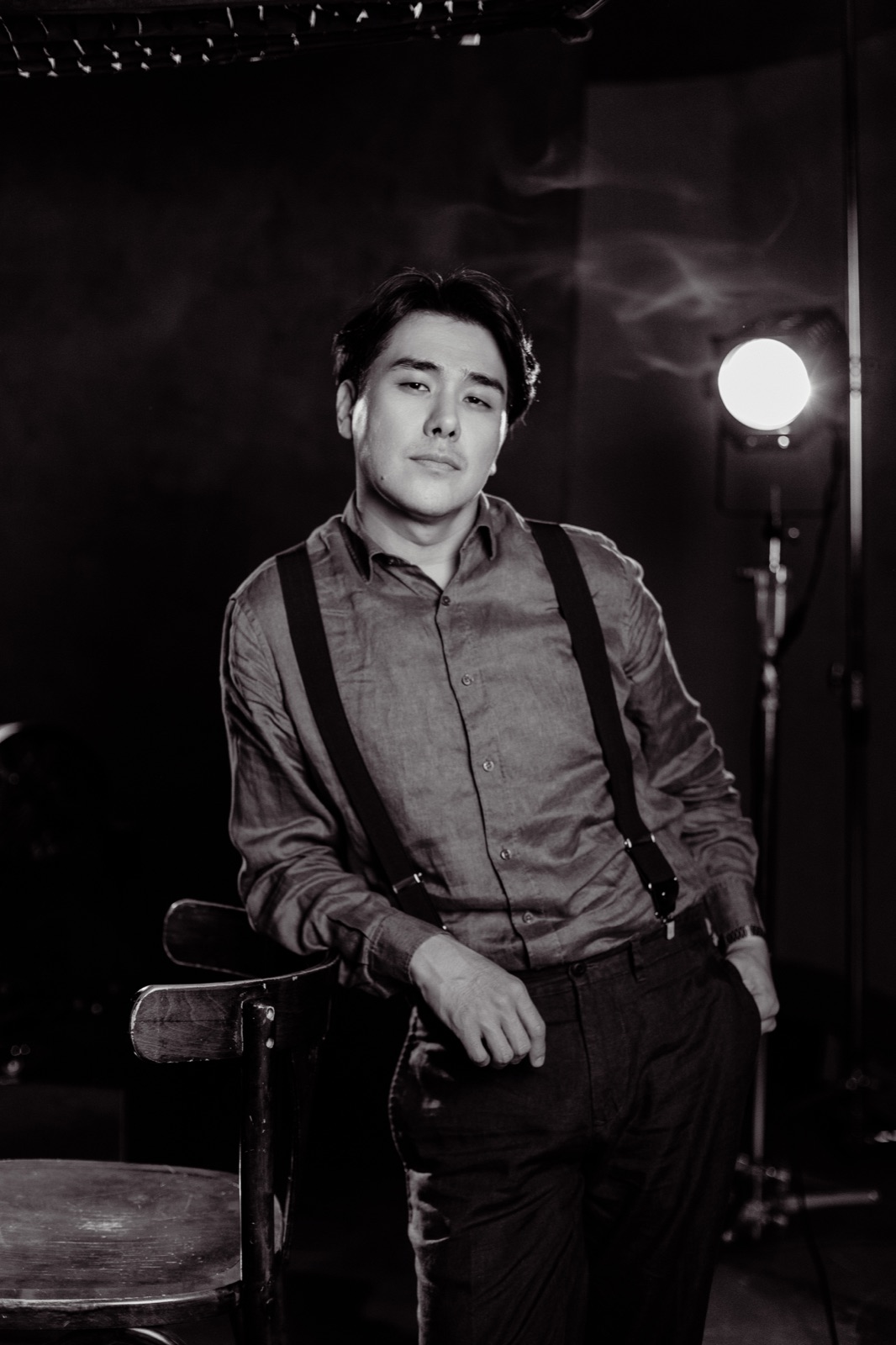 Azat Malik — portrait