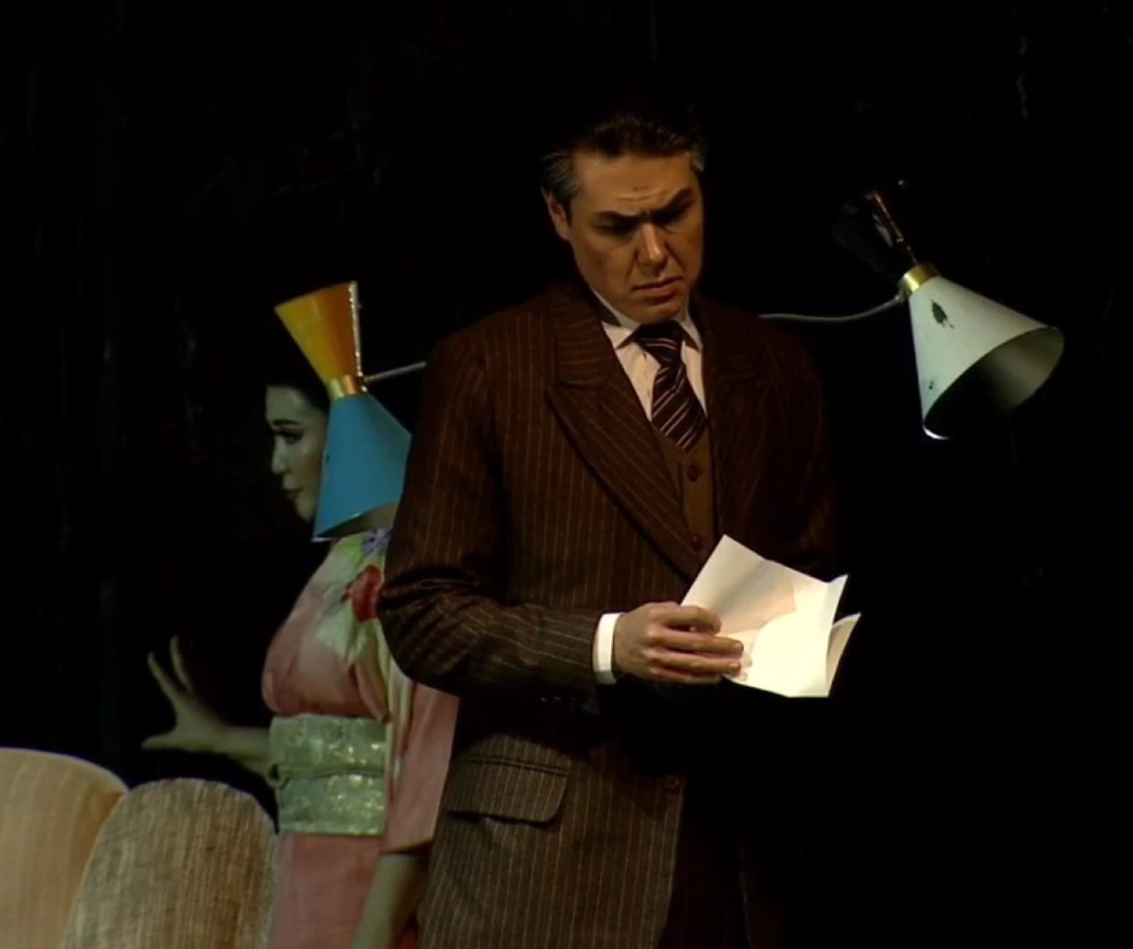 Madama Butterfly — Sharpless