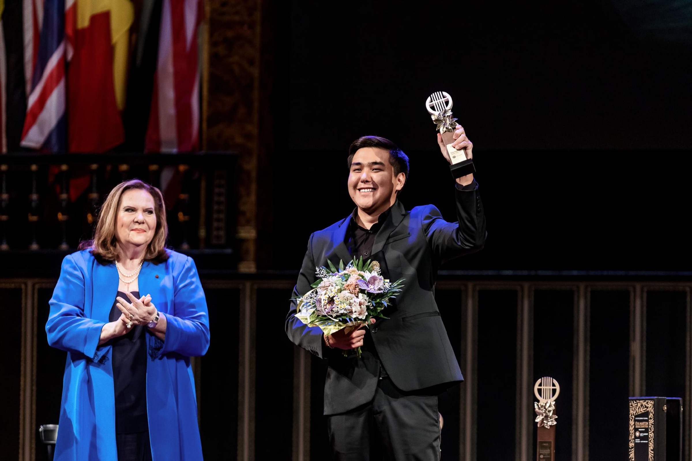 Marton Éva International Opera Singing Competition — Лауреат / Гала-концерт