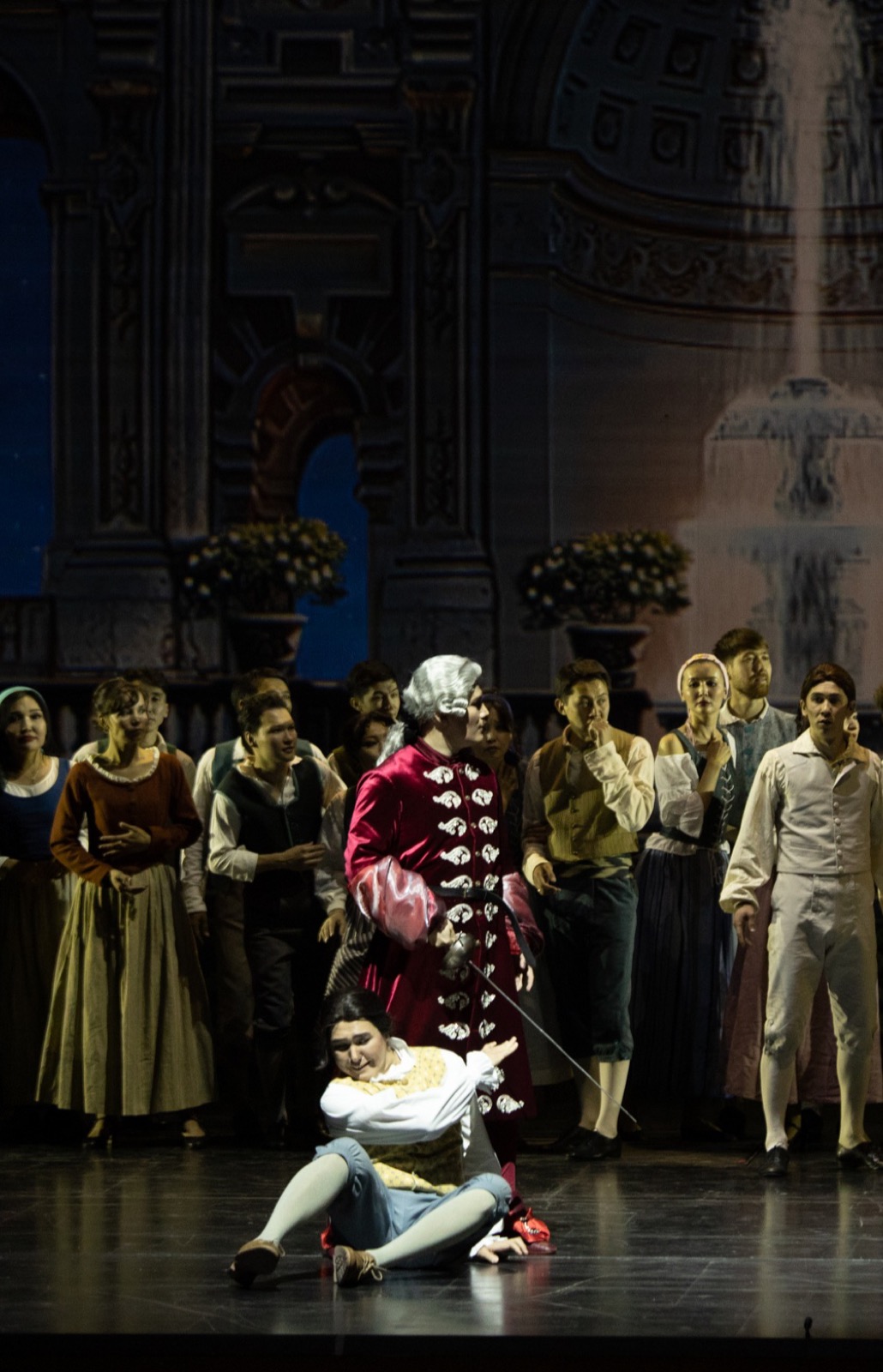 Don Giovanni — Leporello