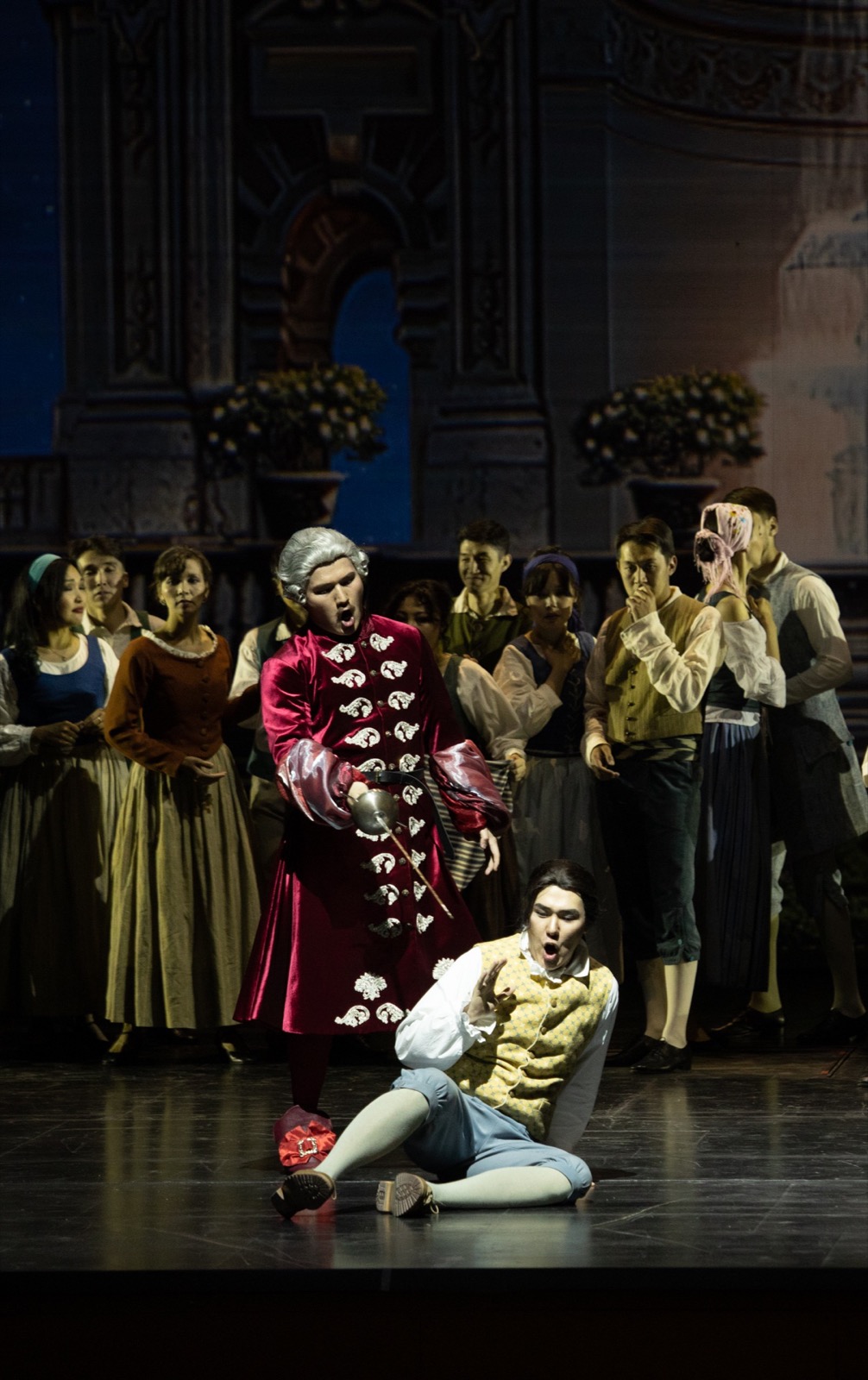 Don Giovanni — Leporello
