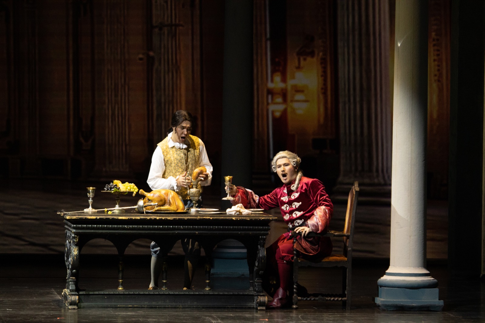 Don Giovanni — Leporello
