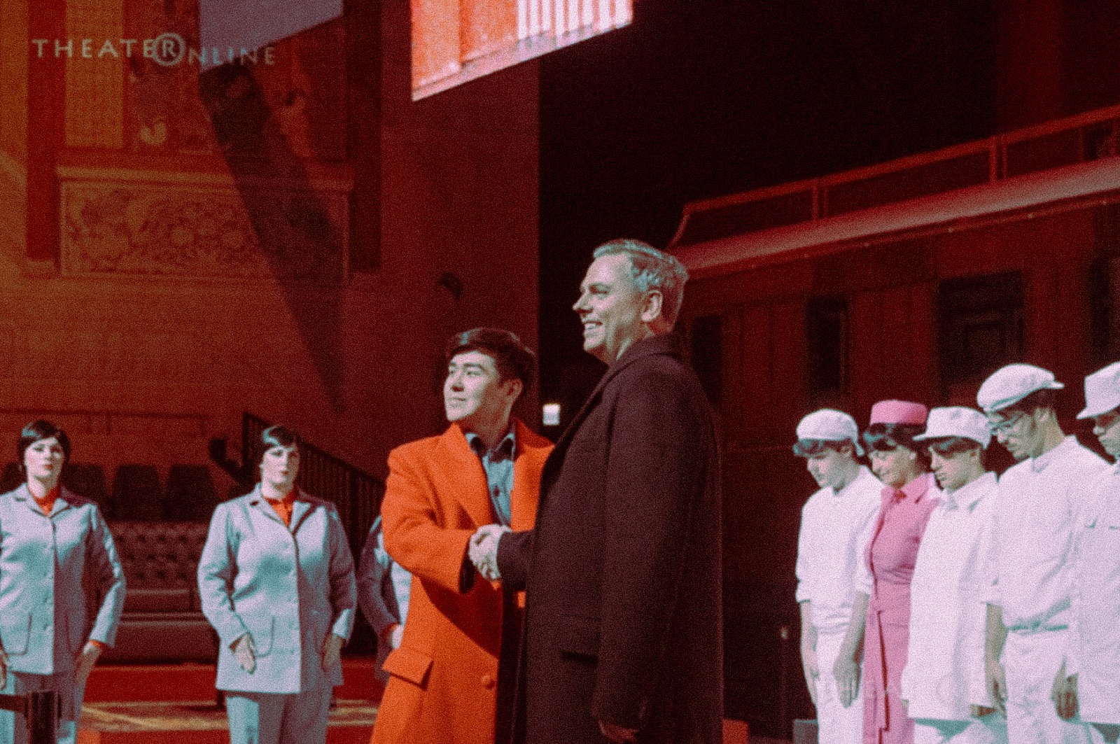 Nixon in China — Chou En-lai