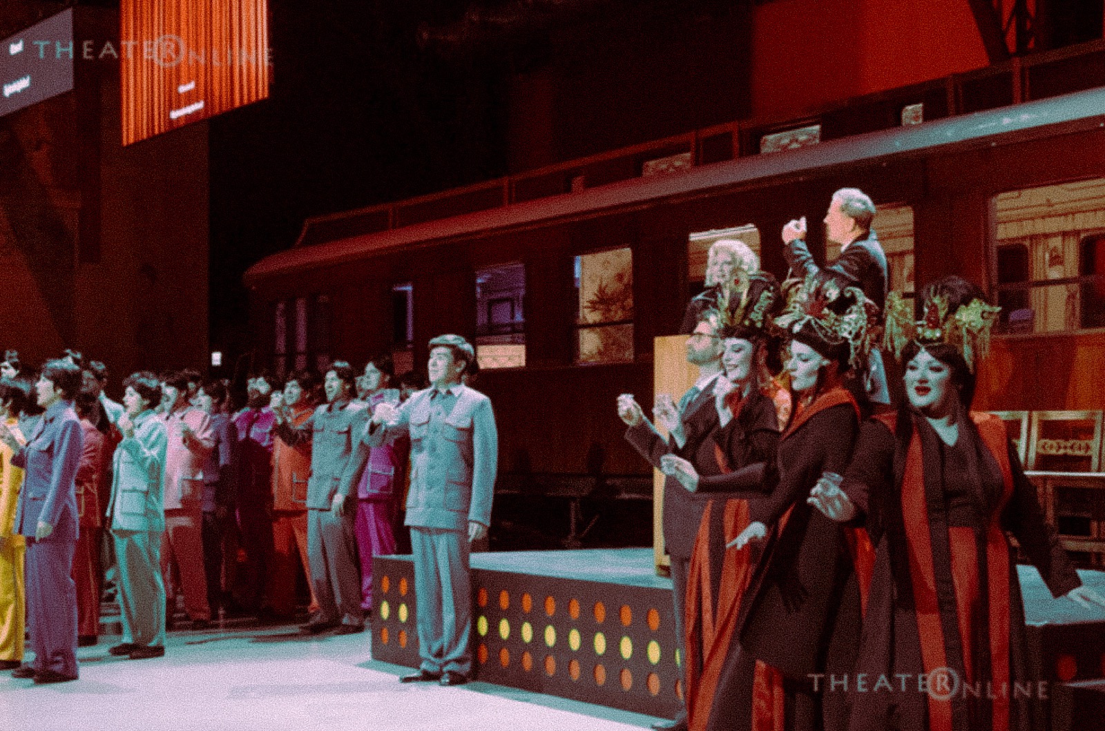 Nixon in China — Chou En-lai