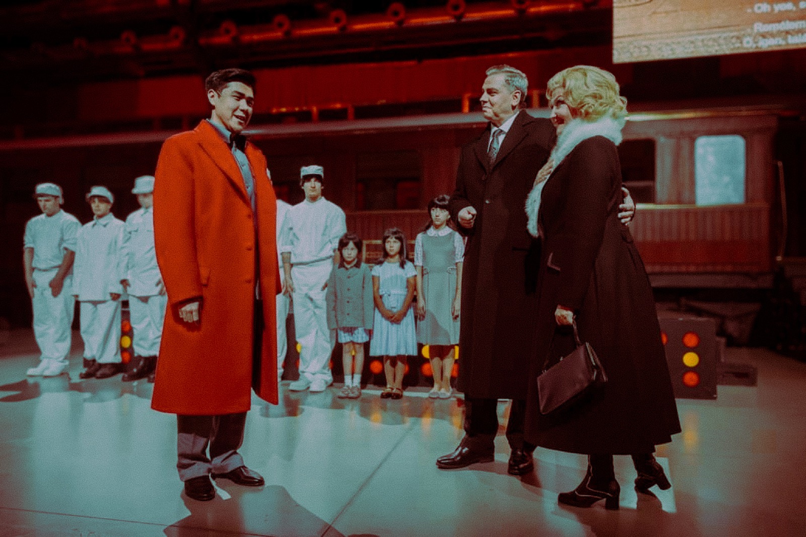 Nixon in China — Chou En-lai