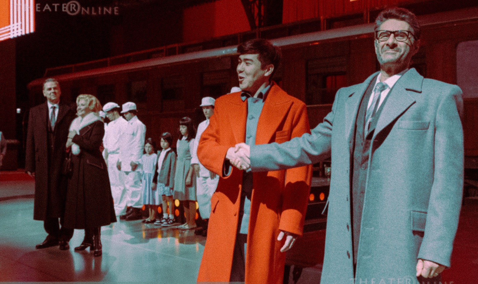 Nixon in China — Chou En-lai
